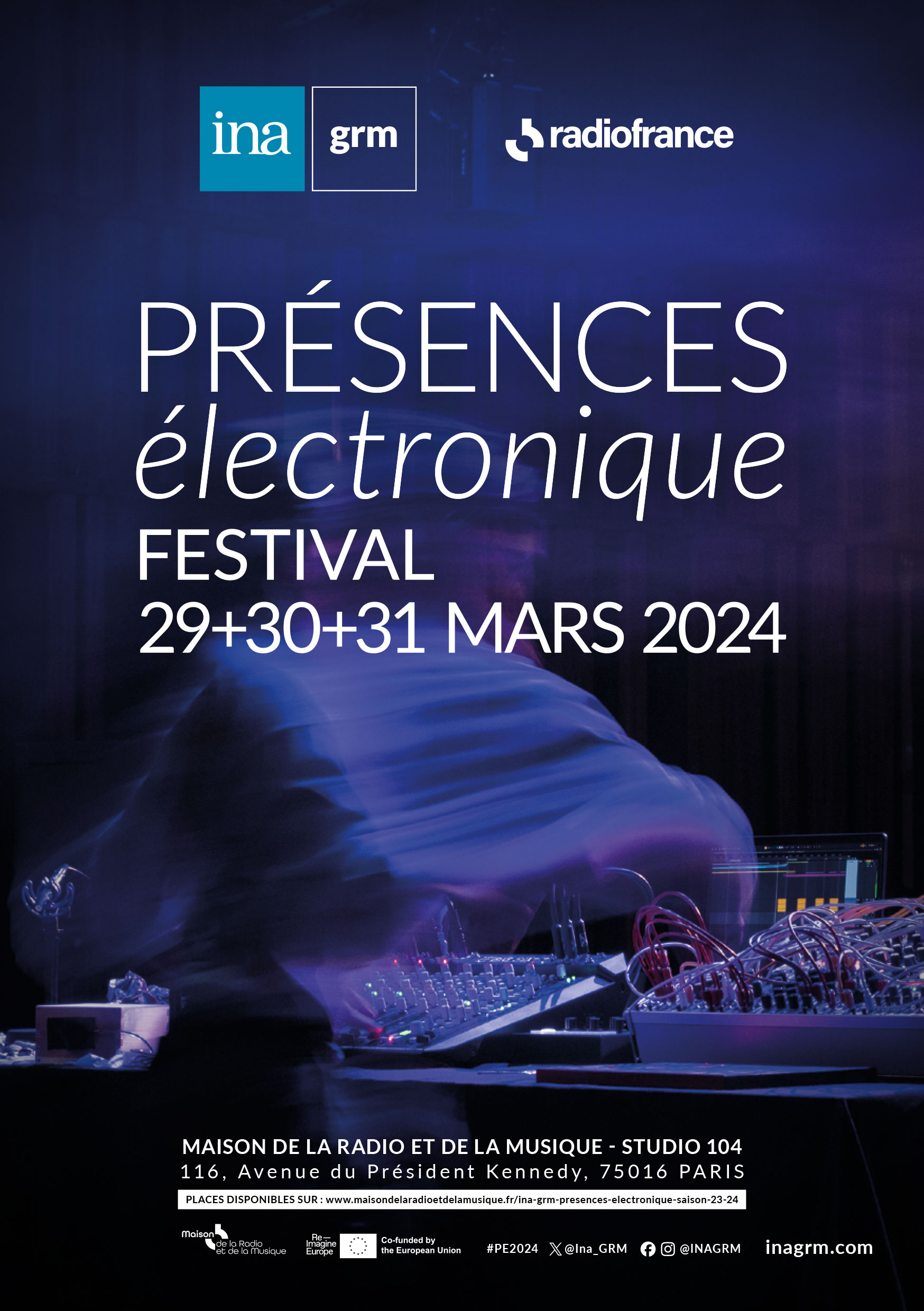 Programme Présences électronique 2024