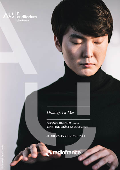 programme du concert du 25 avril 2024