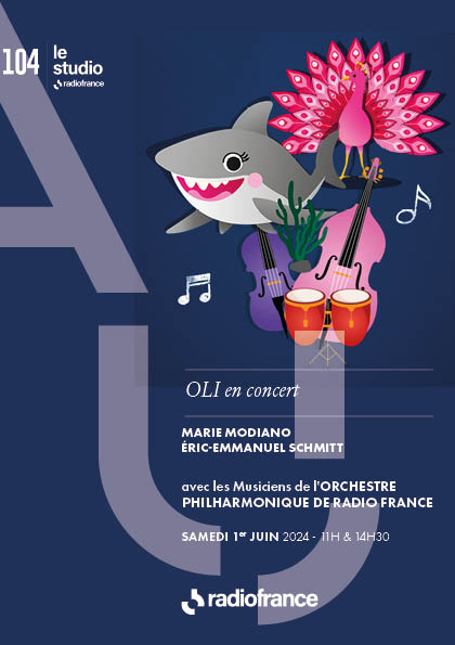 programme du concert du 1er juin 2024