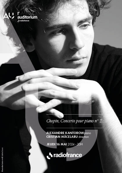 programme du concert du 16 mai 2024
