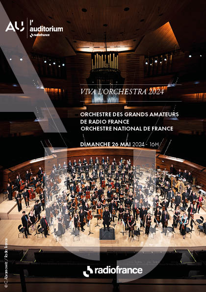 programme du concert du 26 mai 2024