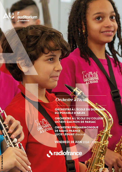 programme du concert du 28 mai 2024