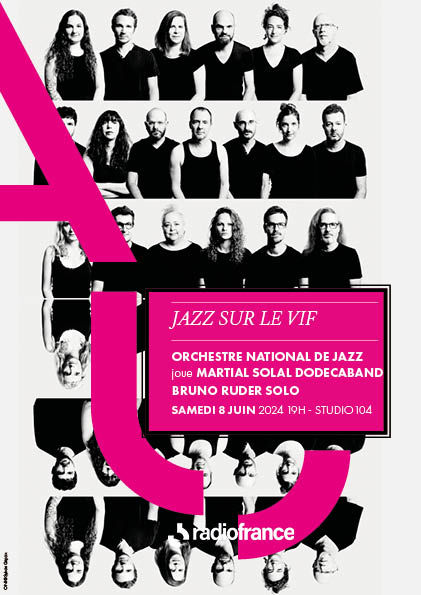 programme du concert du 8 juin Jazz 2024