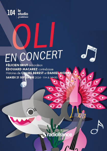 programme du concert du 21 septembre 14H30