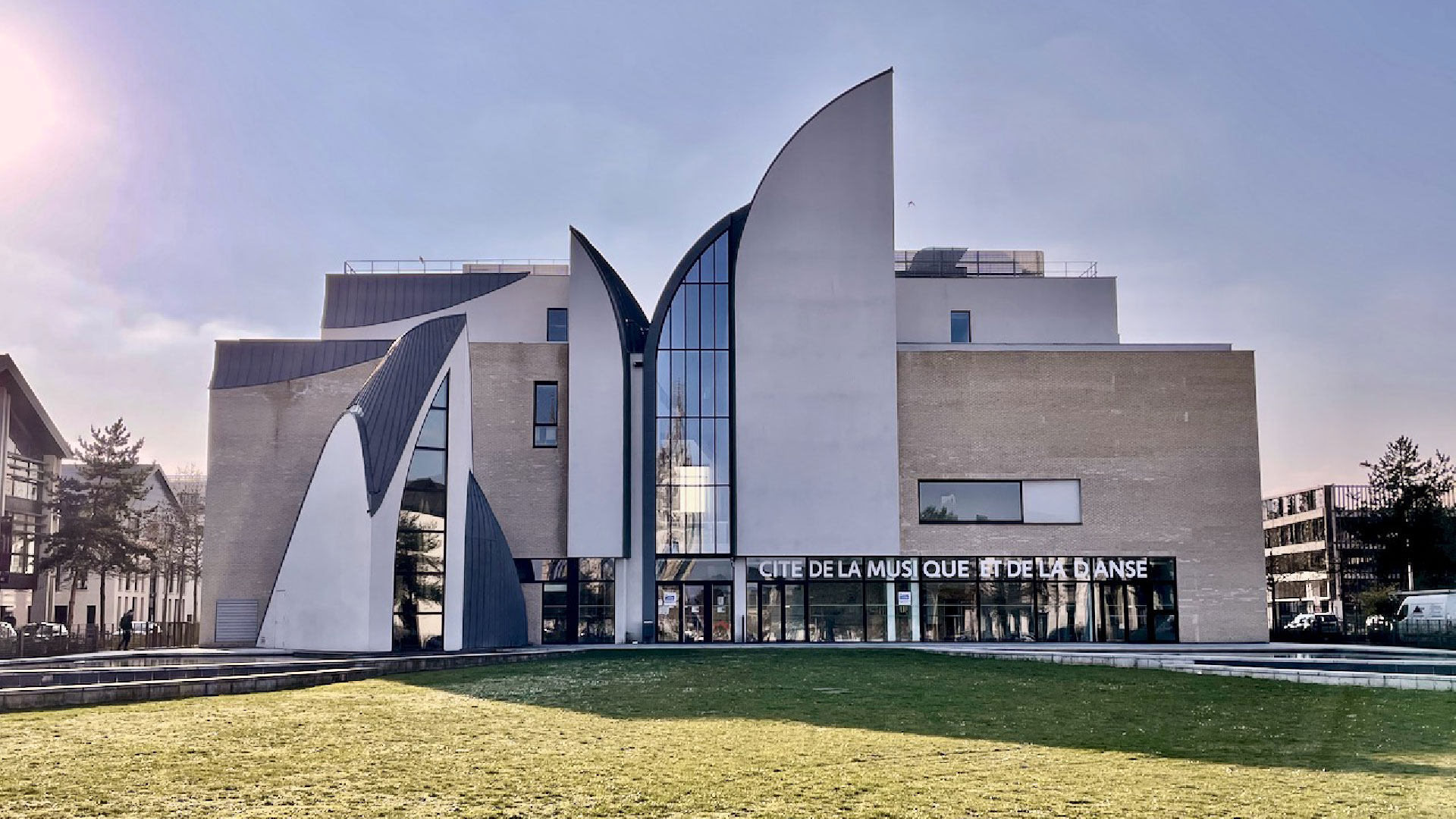 La Cité de la Musique et de la Danse de Soissons | Maison de la radio ...