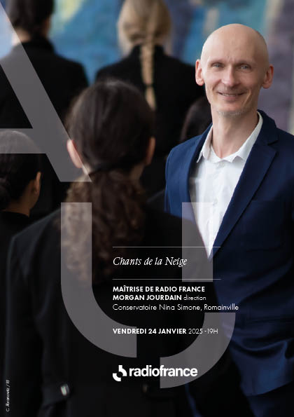 programme du concert du 24 janvier 