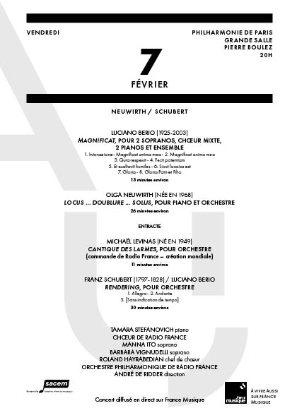 concert du 7 février 