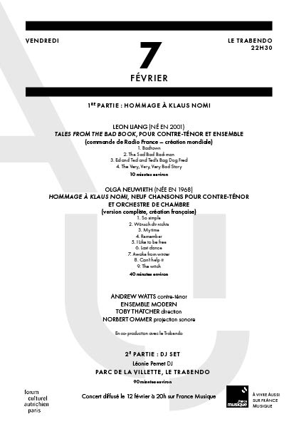 concert du 7 février