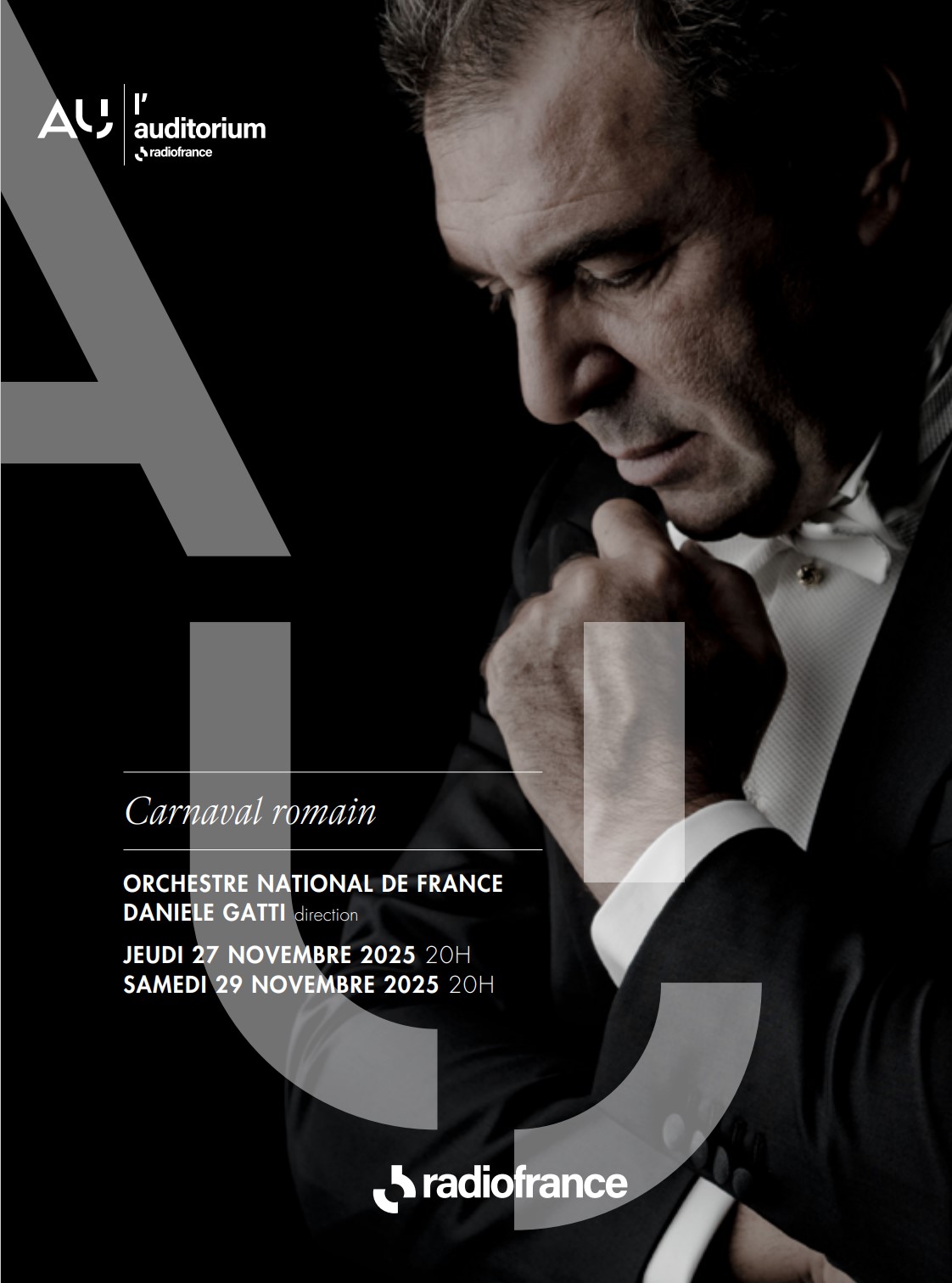 Programme de salle 27 et 29 novembre 2025