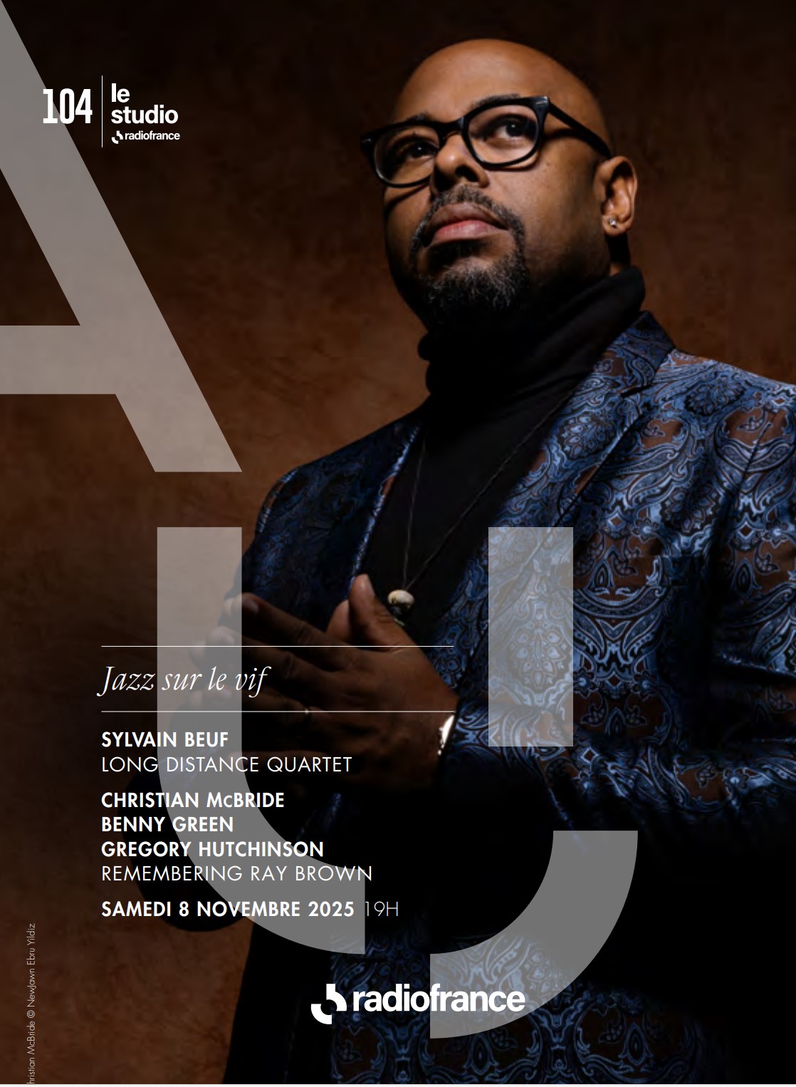 Programme jazz 8 novembre 2025