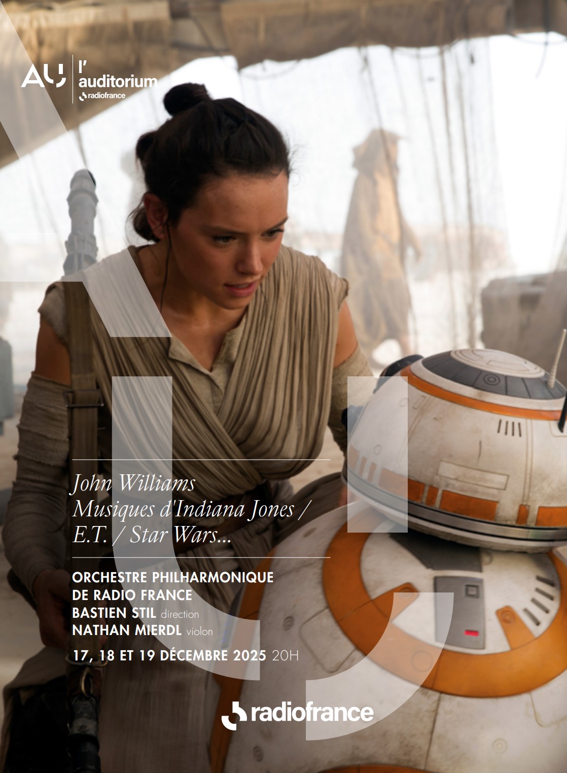 Programme de salle Star Wars décembre 2025