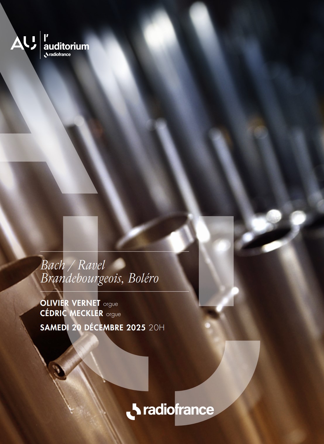 Programme de salle du 20 décembre 2025