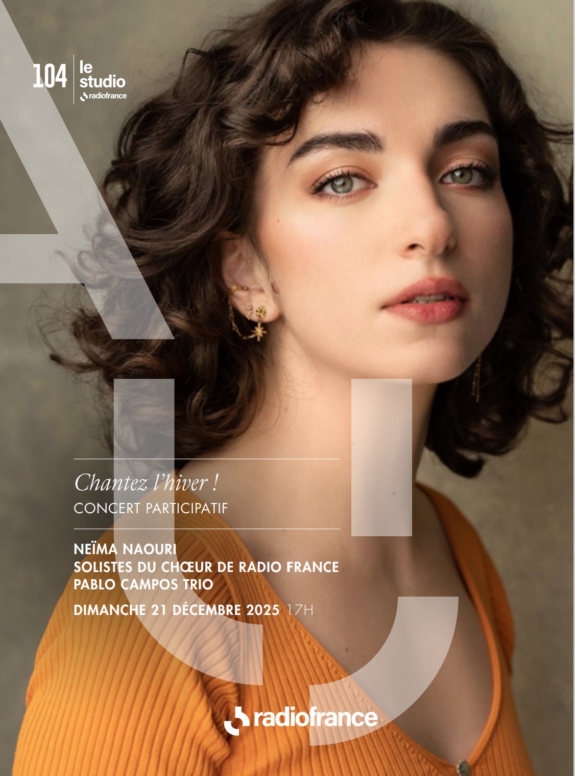 Programme de salle du 21 décembre 2025