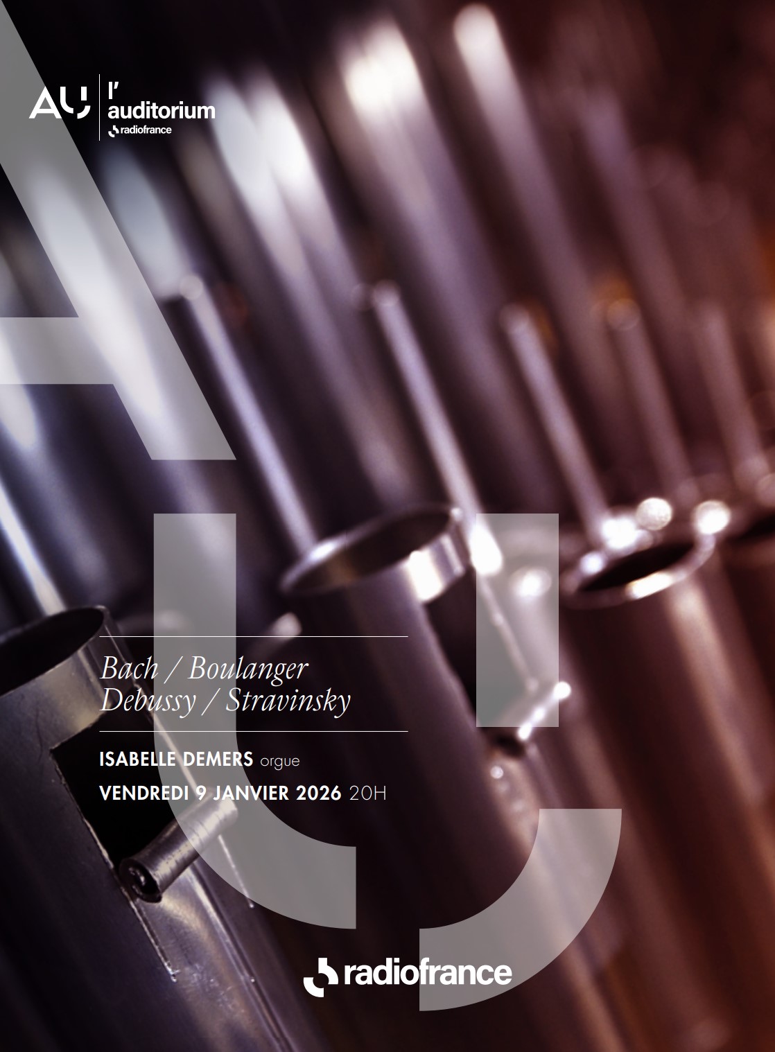 Programme de salle orgue 9 janvier 2026