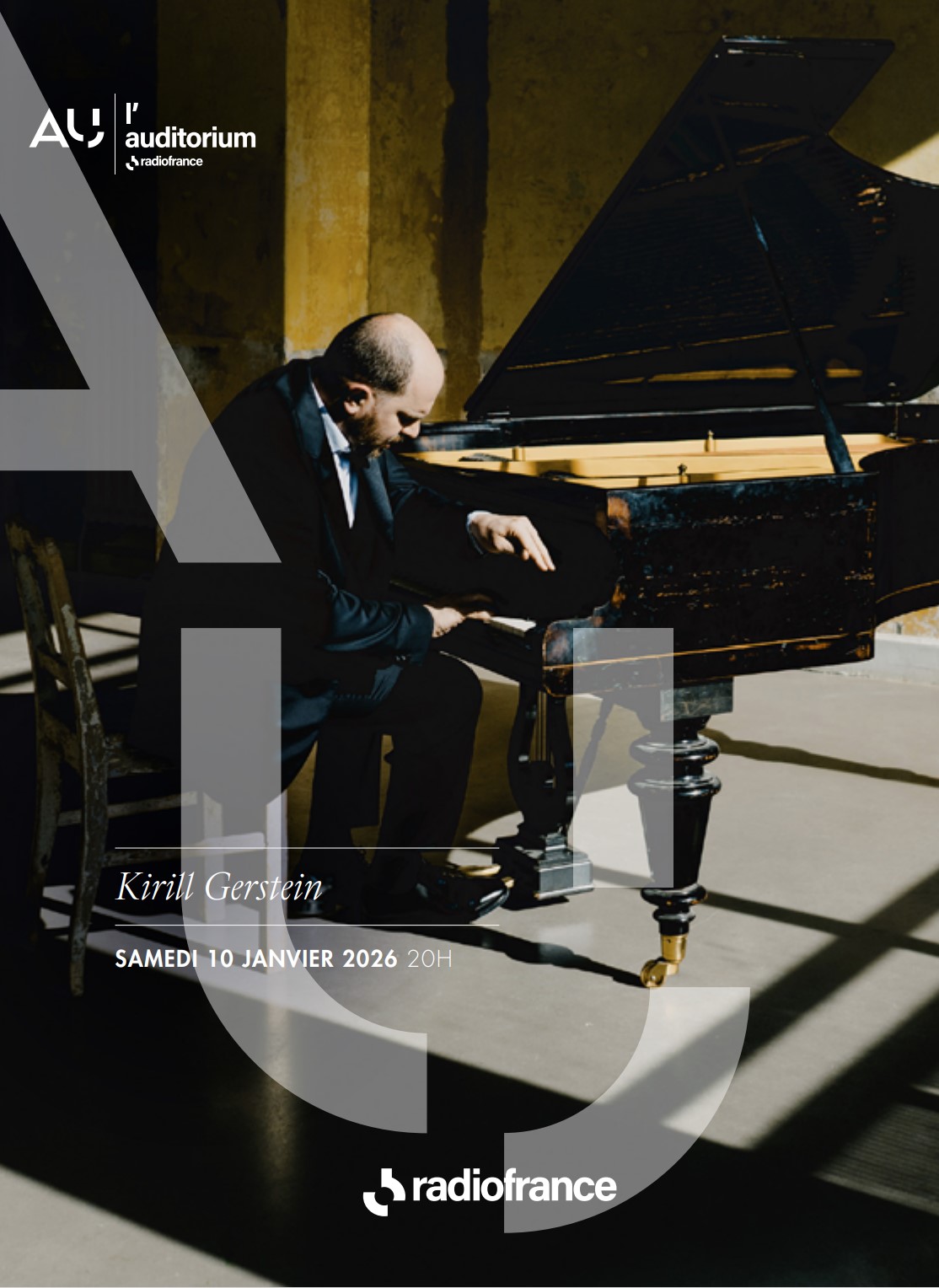 Programme de salle 10 janvier 2026