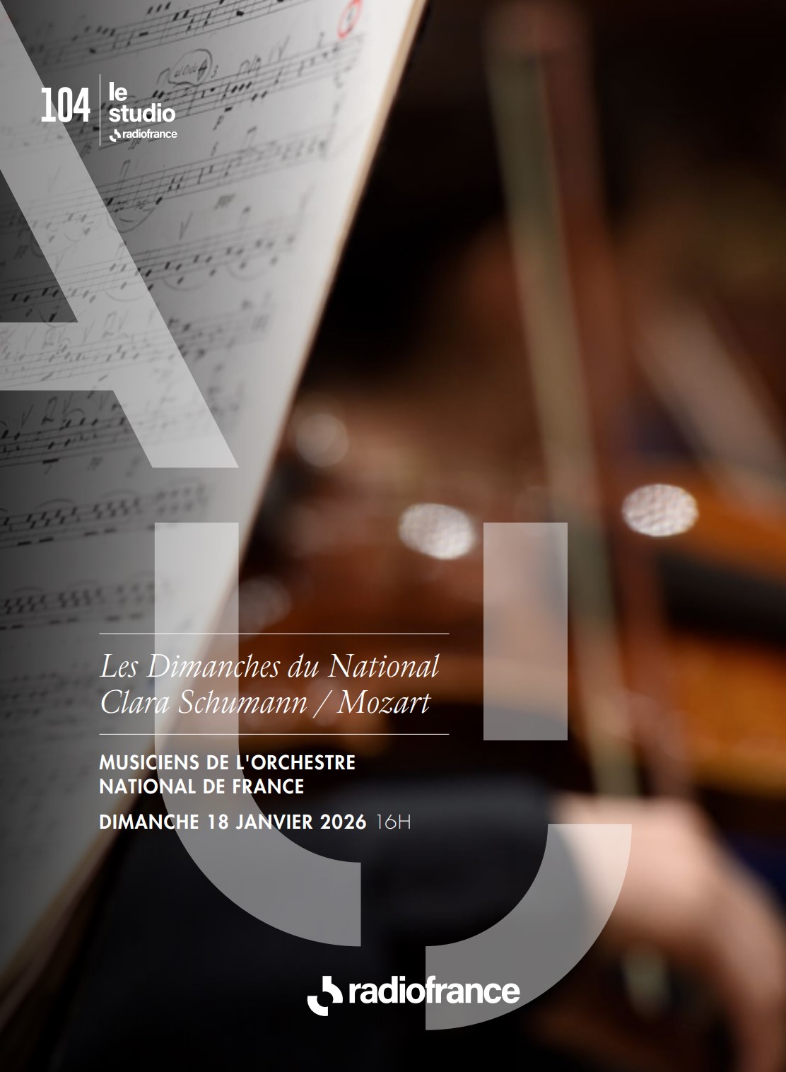 Programme du 18 janvier 2026