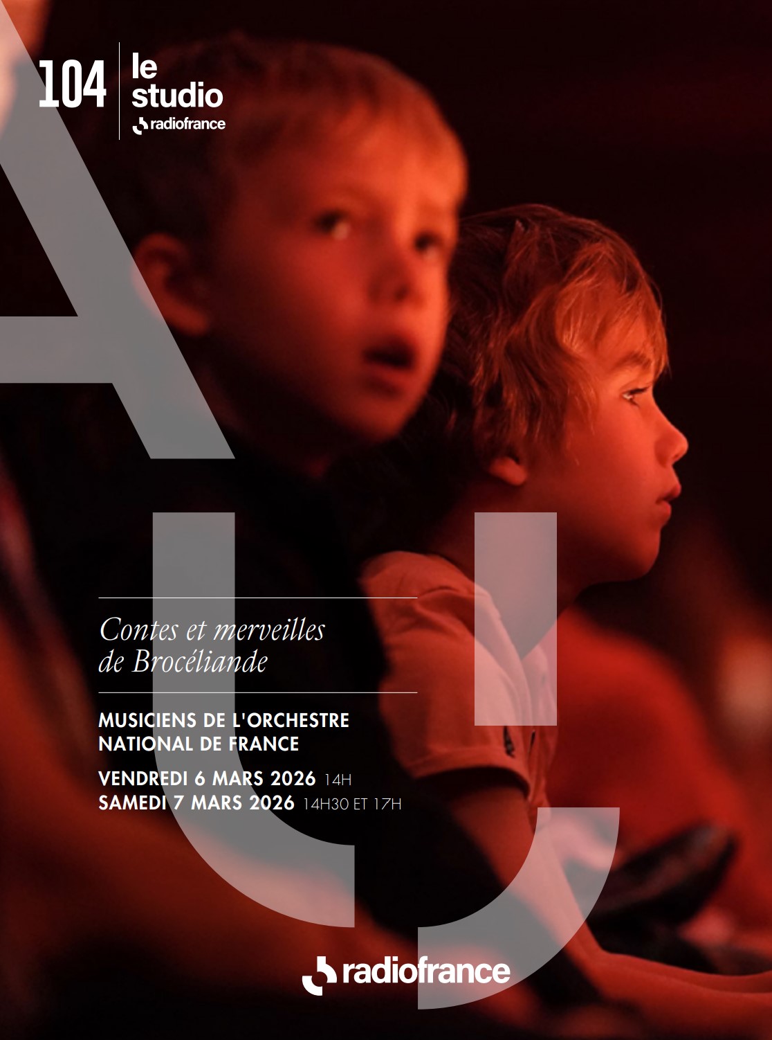 Programme de salle jeune public 6 et 7 mars 2026