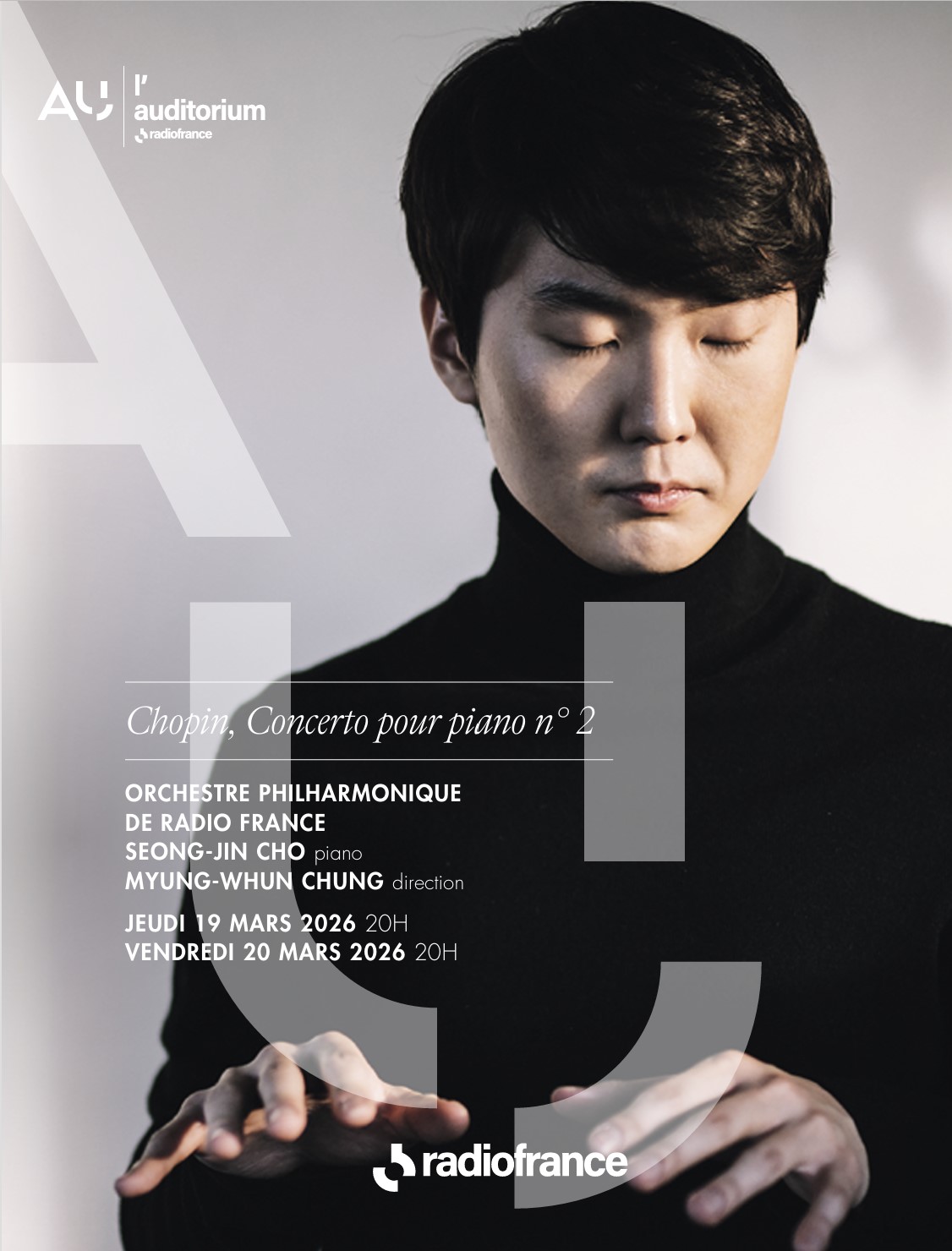 Programme de salle OP 19 et 20 mars 2026