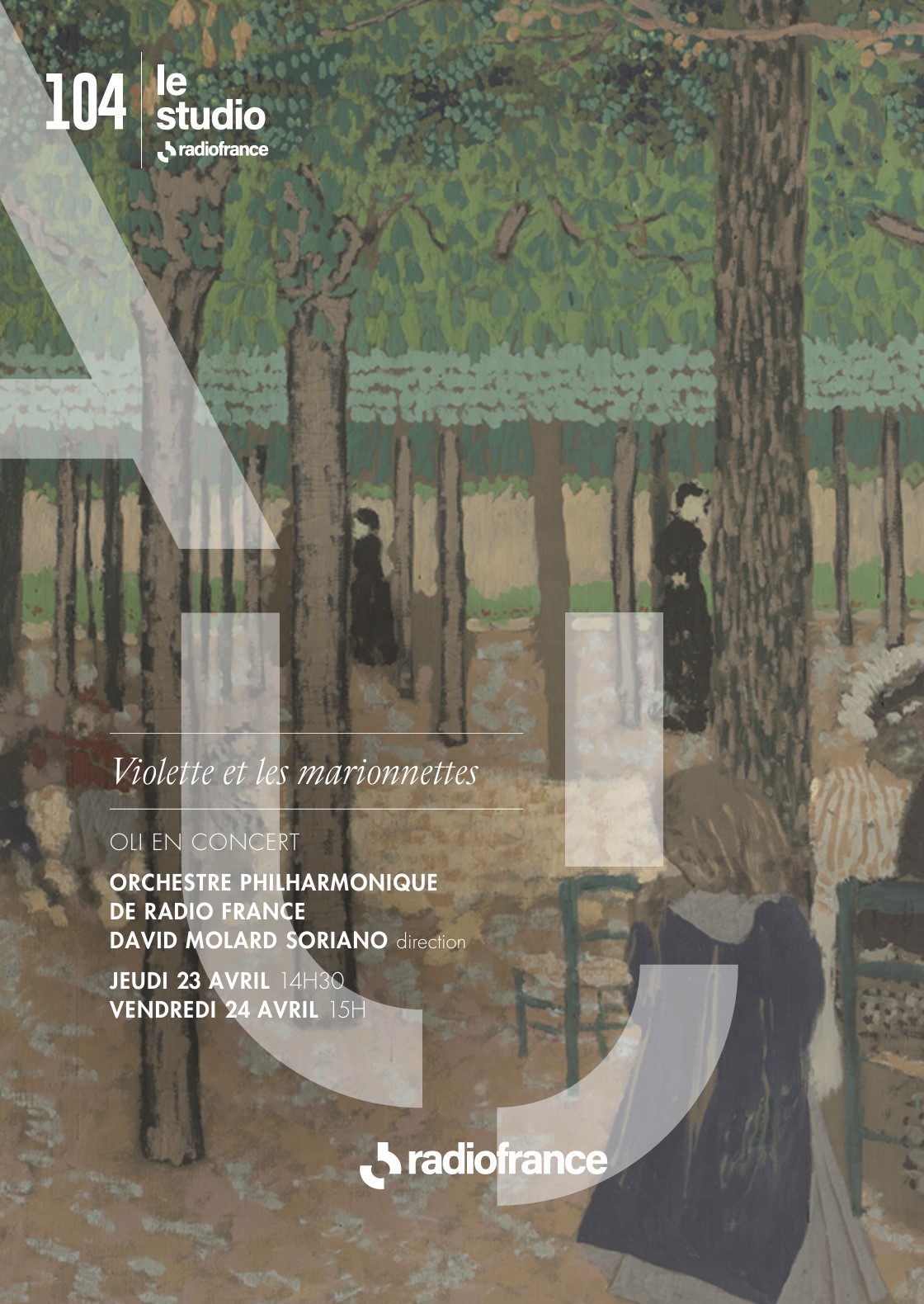 Programme de salle JP 23 et 24 avril 2026