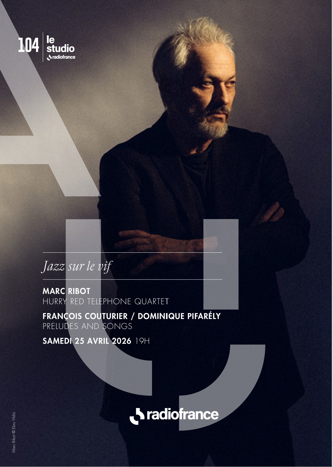 Programme de salle jazz 25 avril 2026