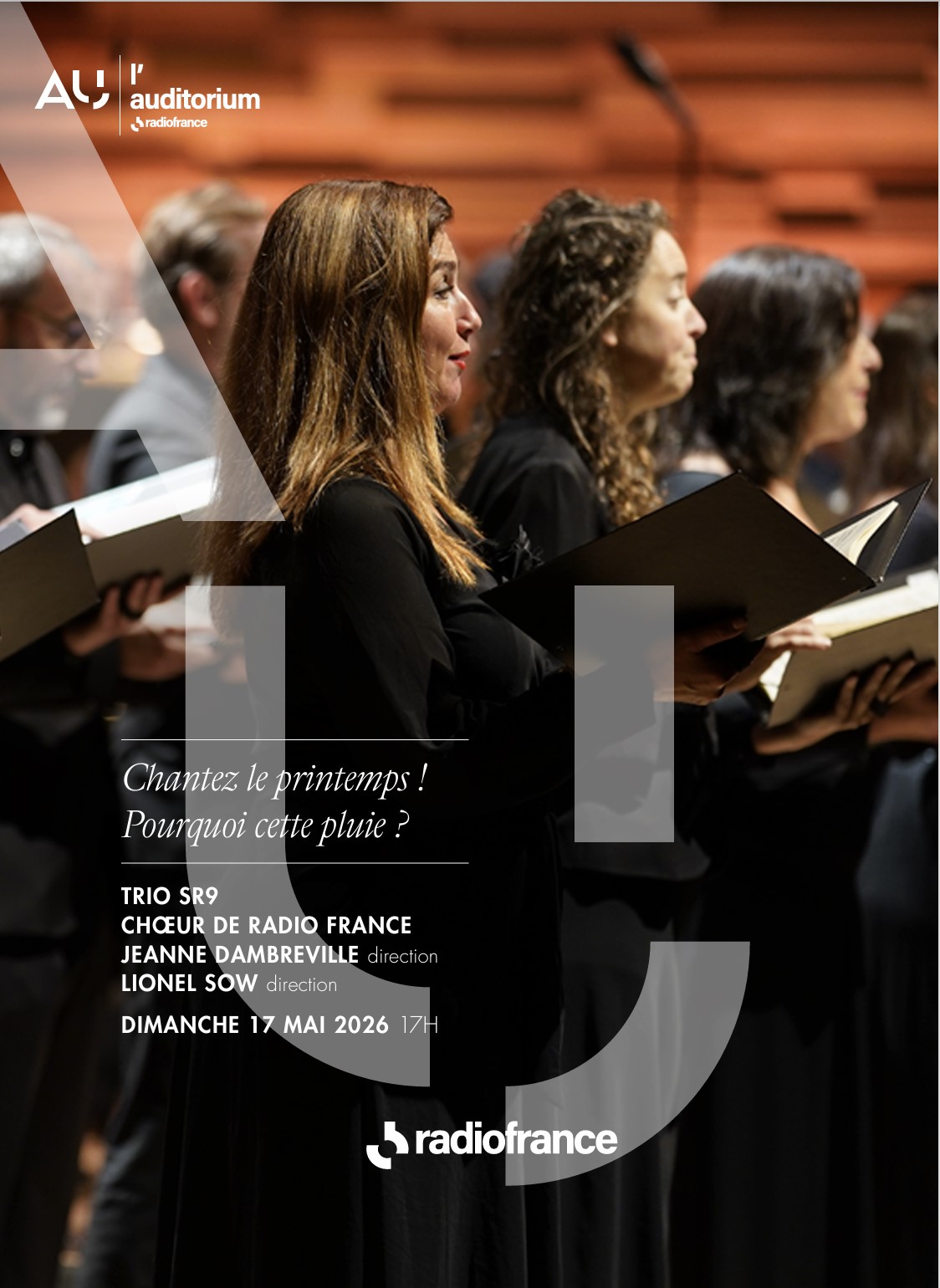 Programme de salle CHRF 17 mai 2026