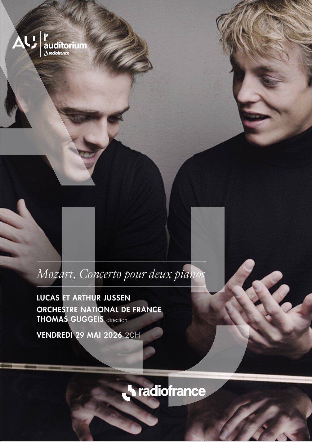 Programme de salle ONF 29 mai 2026