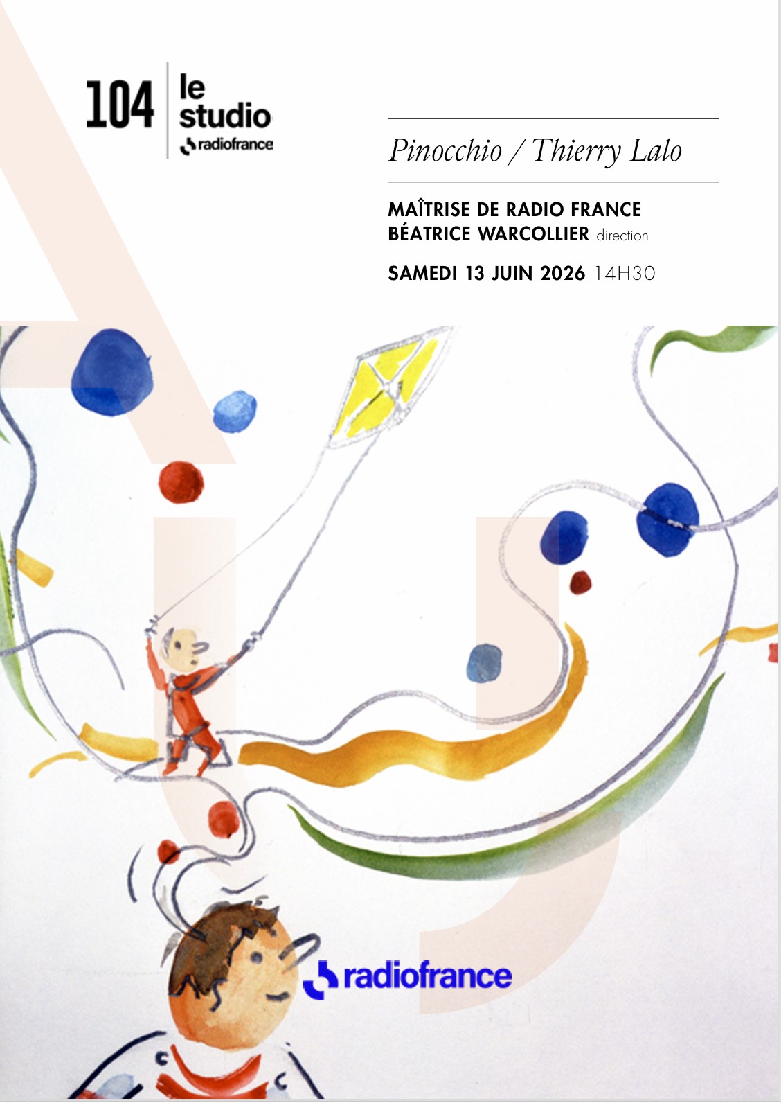 Programme de salle MRF 13 juin 2026