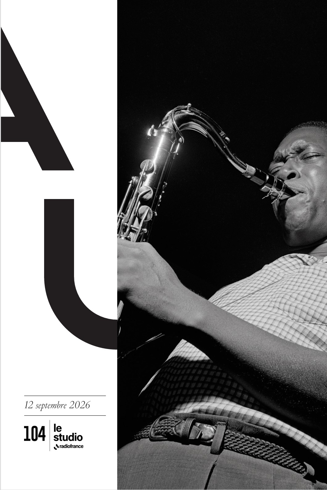Programme de salle jazz 12 septembre 2026