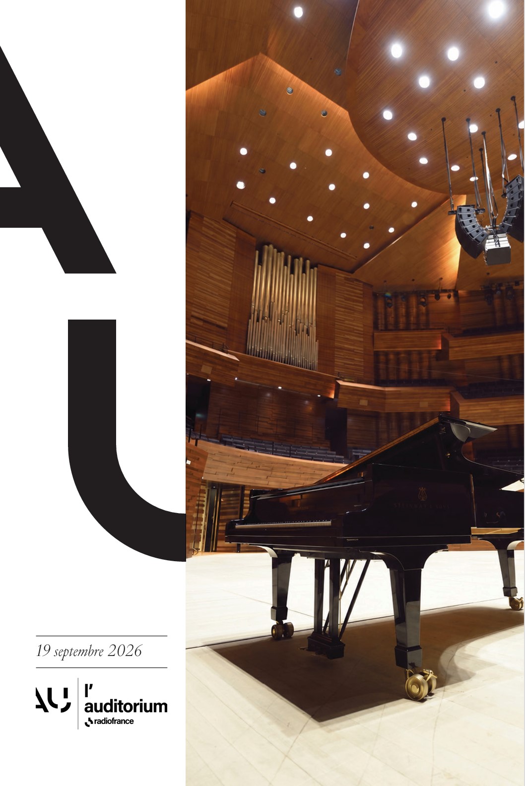 Programme de salle 19 septembre 2026