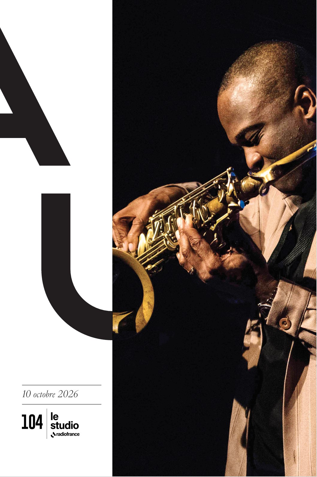 Programme de salle jazz 10 octobre 2026