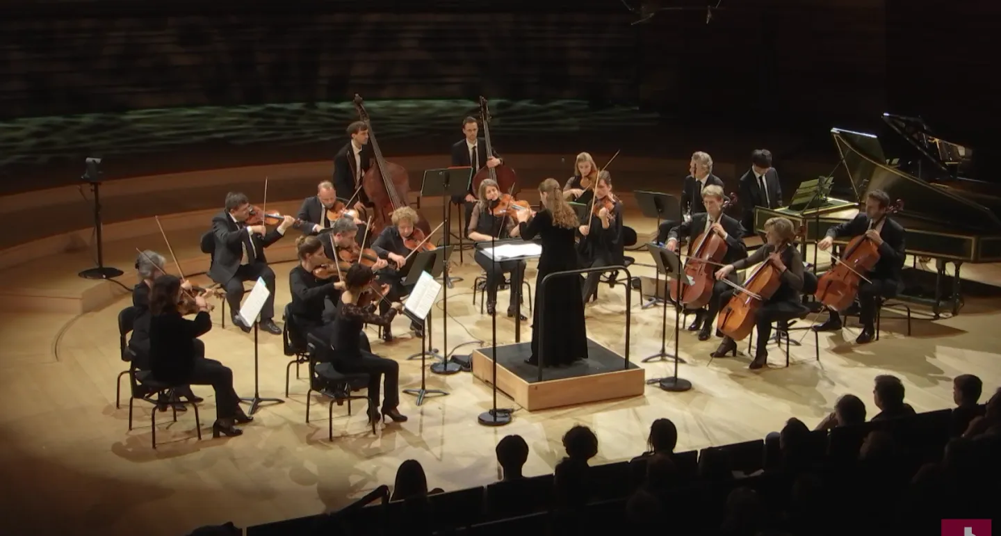 VIDEO OP Kristiina Poska Collage sur B-A-C-H de Arvo Pärt mars 2024