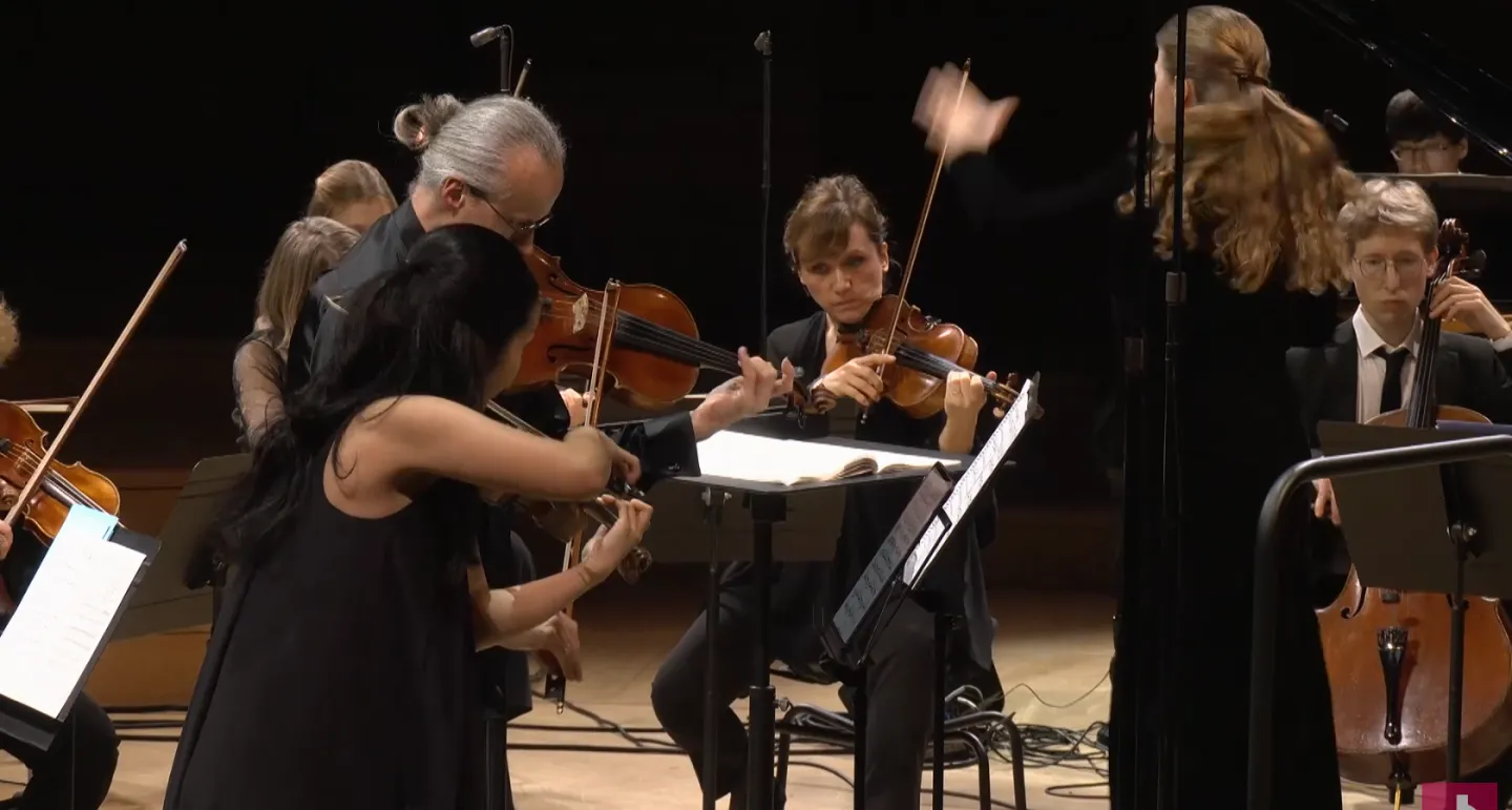 VIDEO OP Kristiina Poska Tabula rasa de Arvo Pärt mars 2024