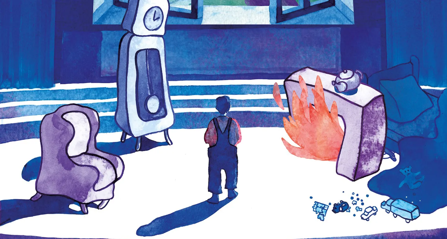 L'Enfant et les sortilèges - Illustration : Cécile Pruvot