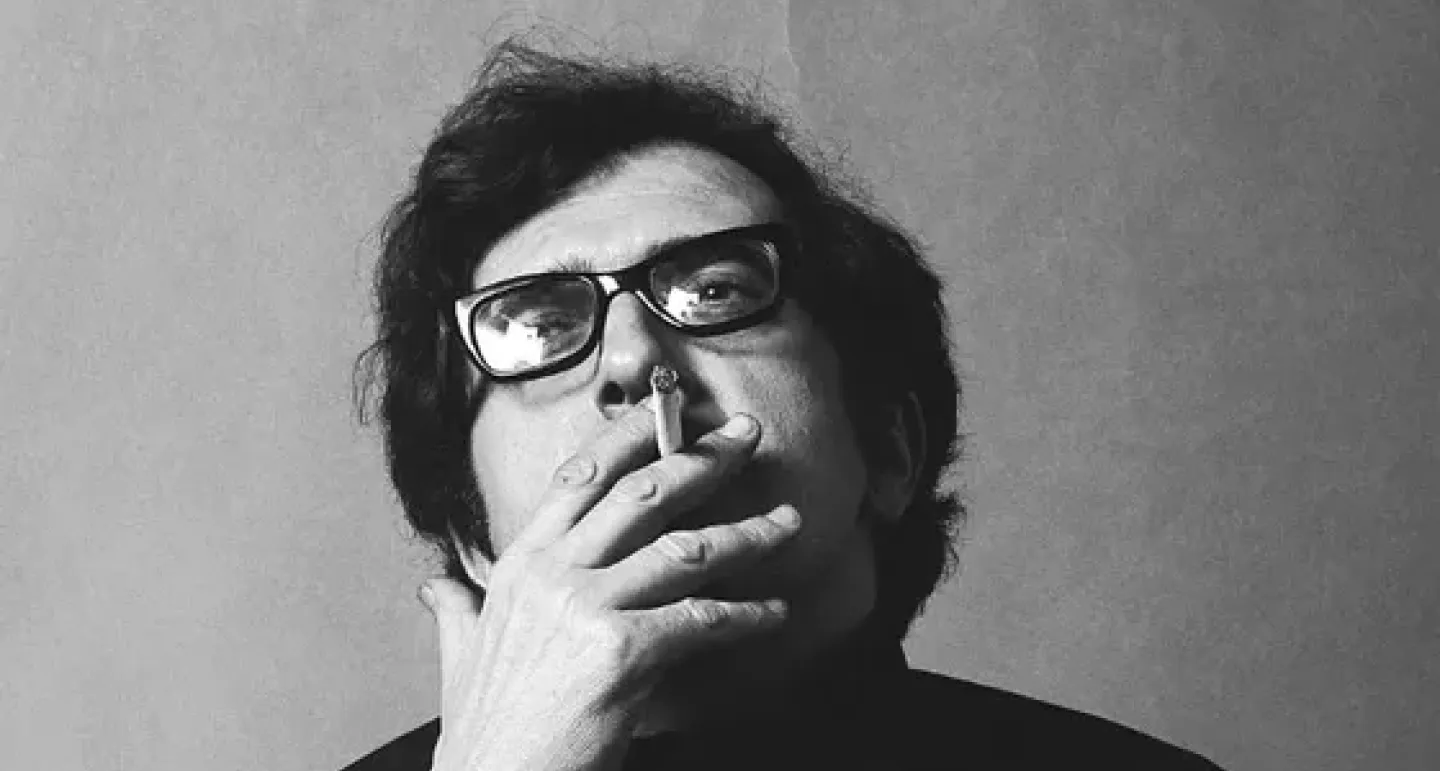 Luciano Berio - Photo Radio France