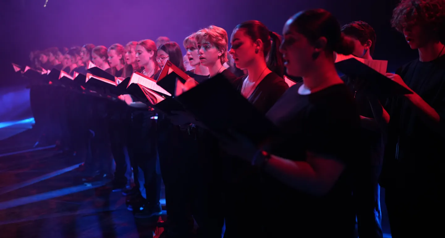 La Maîtrise de Radio France - Photo : Christophe Abramowitz