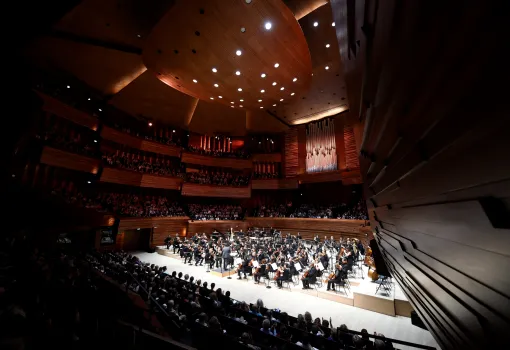 Auditorium de Radio France Photo Christophe Abramowitz