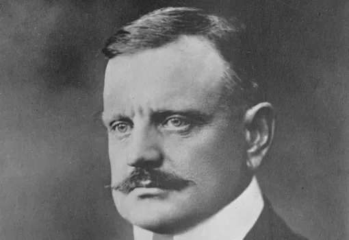 Jean Sibelius en 1913 © DR