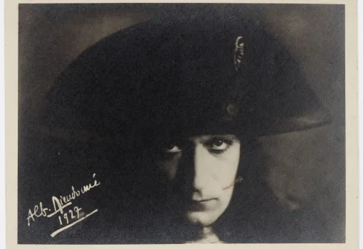 Napoléon vu par Abel Gance © La Cinémathèque française