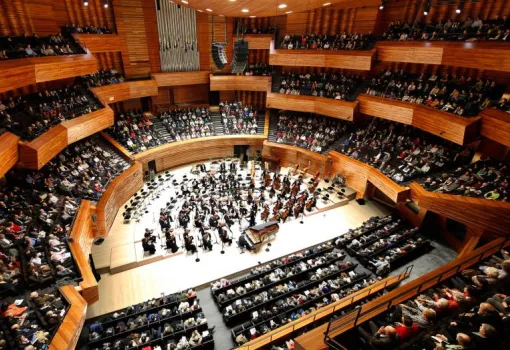 Auditorium de Radio France Photo Christophe Abramowitz