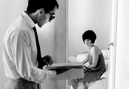 Film : Le mépris (1963) - Photo : Les Films Concordia - Rome Paris Films
