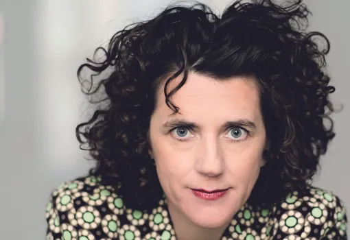 Olga Neuwirth - Photo : Harald Hoffman