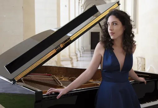 Béatrice Rana - Photo : Warner classics