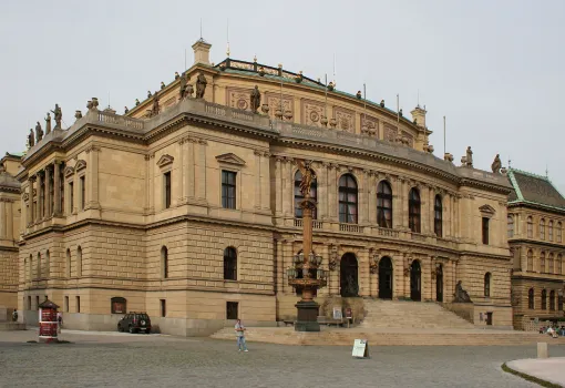 Praha Rudolfinum - Photo : DR