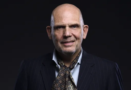 Jaap van Zweden - Photo : Christophe Abramowitz