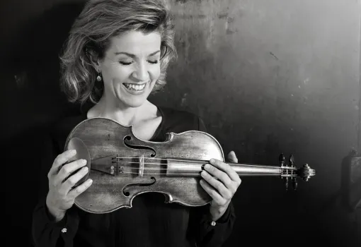 Anne-Sophie Mutter - Photo : DR