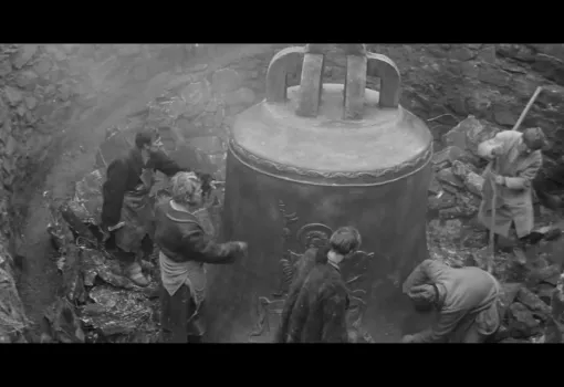 Scène d’Andreï Roublev d’Andreï Tarkovski