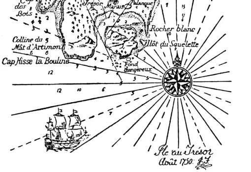 Stevenson, L’Île au trésor