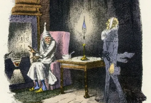 "Conte de Noël" de Charles Dickens