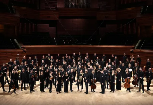 Les musiciens de l'Orchestre Philharmonique de Radio France - Photo : Christophe Abramowitz