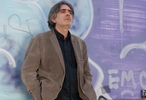 Alexandros Markeas - Photo : Yves Petit